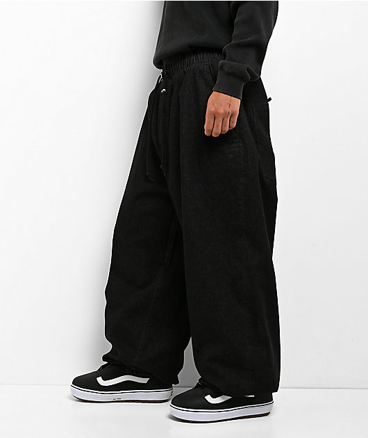 Vitriol Slate Black Denim Snowboard Pants 2027