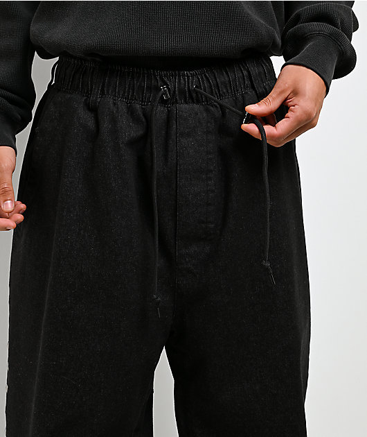 Vitriol Slate Black Denim Snowboard Pants 2027