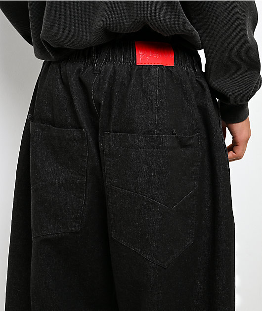 Vitriol Slate Black Denim Snowboard Pants 2027