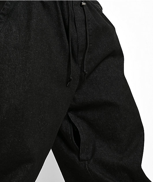 Vitriol Slate Black Denim Snowboard Pants 2027