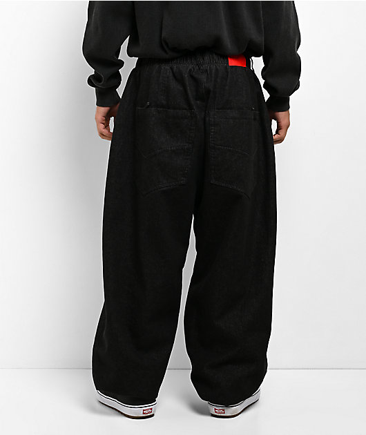 Vitriol Slate Black Denim Snowboard Pants 2027