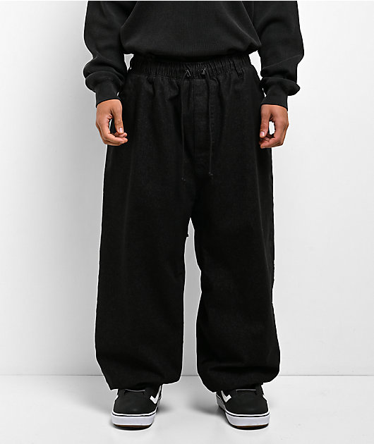 Vitriol Slate Black Denim Snowboard Pants 2027
