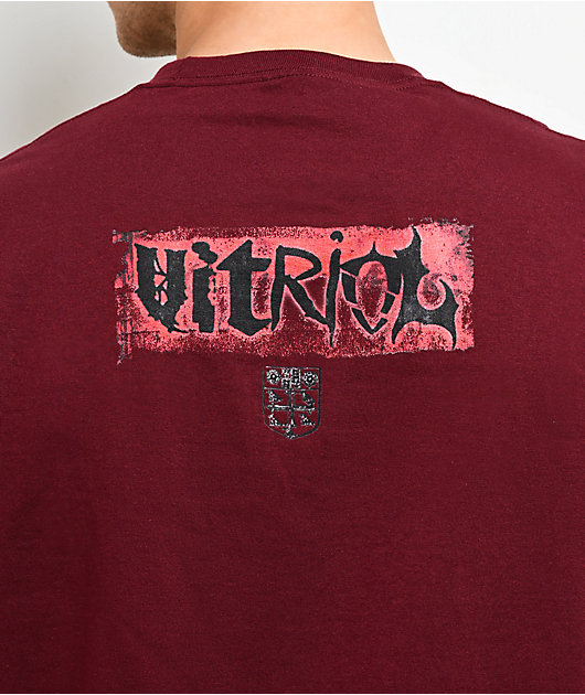 Vitriol Sleep Paralysis Red T-Shirt