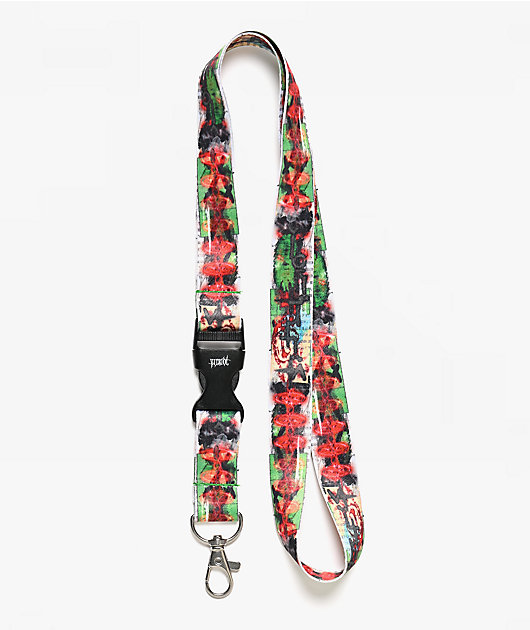 Vitriol Stained Lanyard