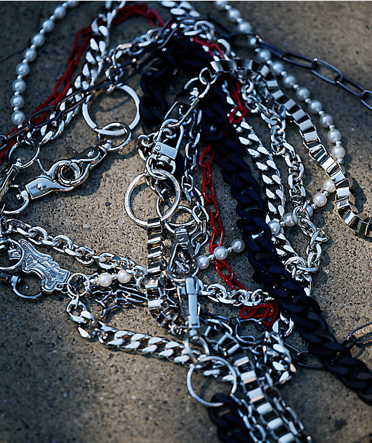 Vitriol Stellan Red Pocket Chain