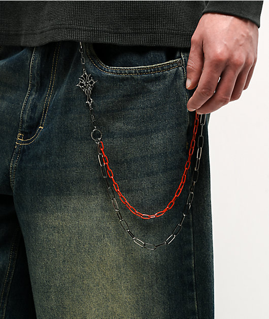 Vitriol Stellan Red Pocket Chain