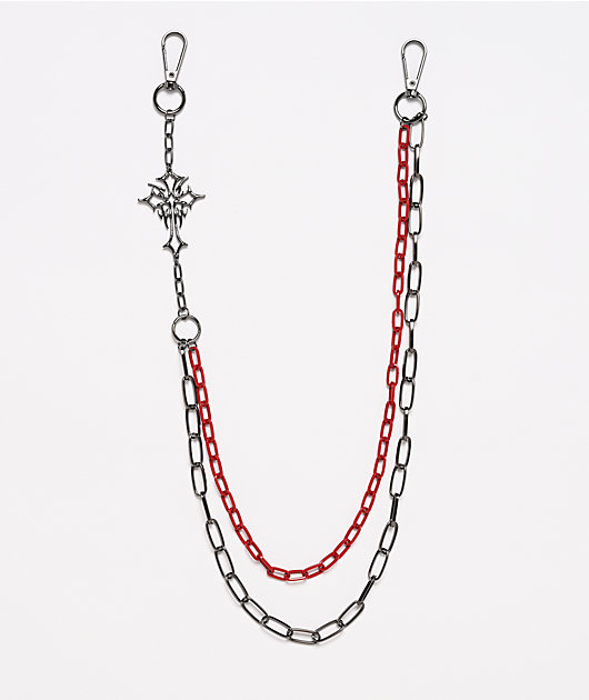Vitriol Stellan Red Pocket Chain
