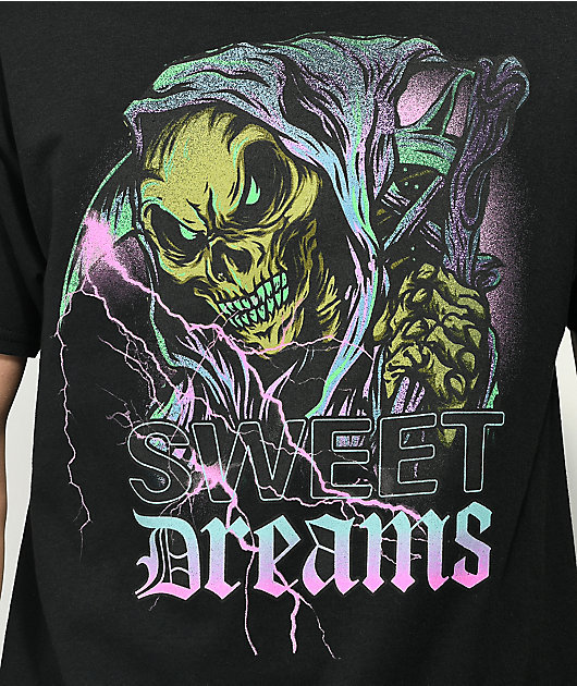 Vitriol Sweet Dreams camiseta negra