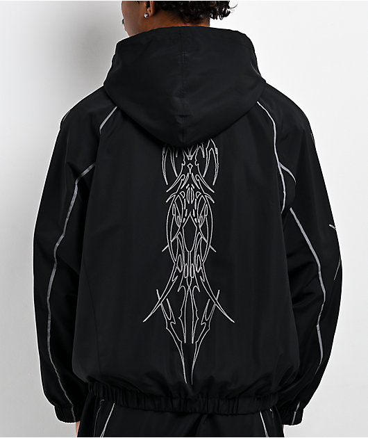 Vitriol Swoon Black Track Jacket