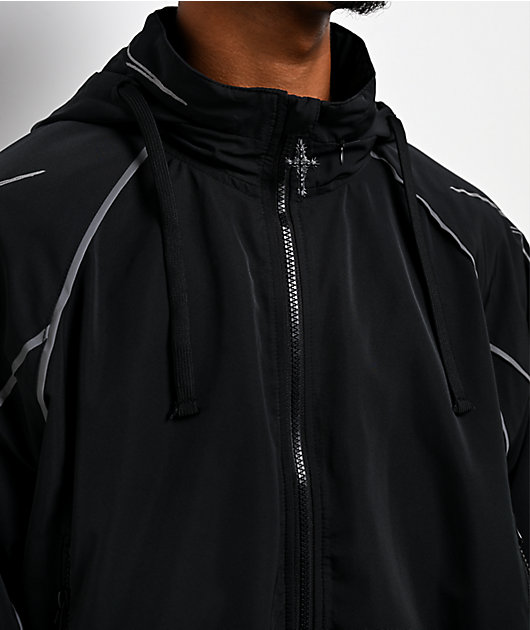 Vitriol Swoon Black Track Jacket
