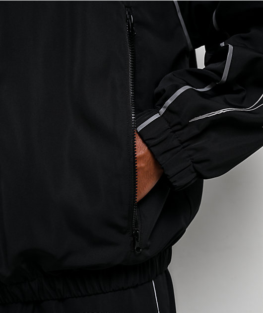 Vitriol Swoon Black Track Jacket