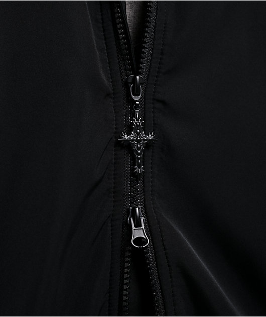 Vitriol Swoon Black Track Jacket
