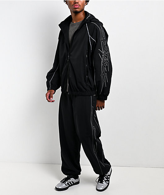 Vitriol Swoon Black Track Jacket