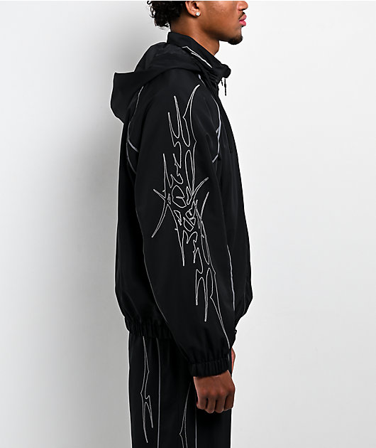 Vitriol Swoon Black Track Jacket
