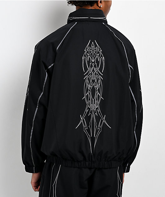 Vitriol Swoon Black Track Jacket