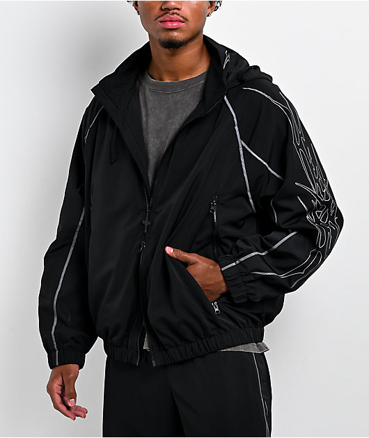 Vitriol Swoon Black Track Jacket