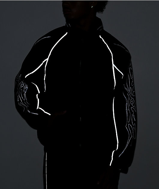 Vitriol Swoon Black Track Jacket
