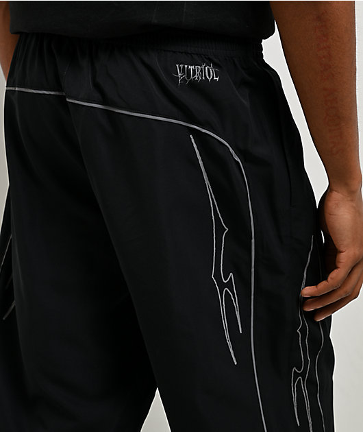 Vitriol Swoon Black Track Pants