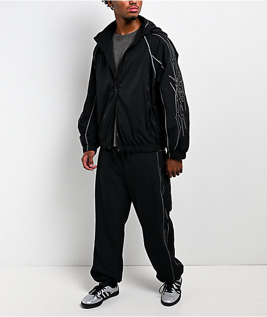 Vitriol Swoon Black Track Pants