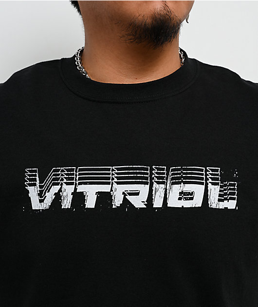Vitriol Threshold Thrash Black T-Shirt | Zumiez