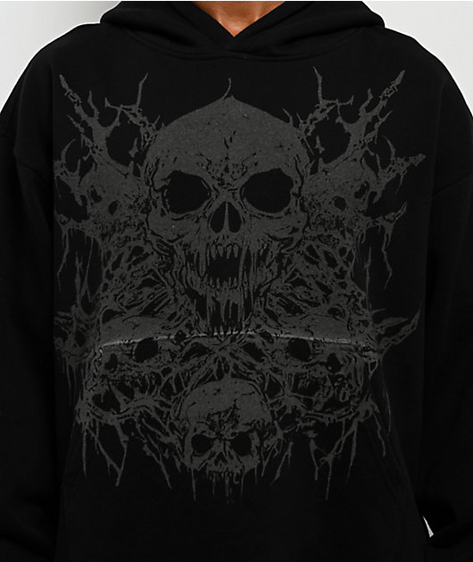 Vitriol Tomb Black Hoodie