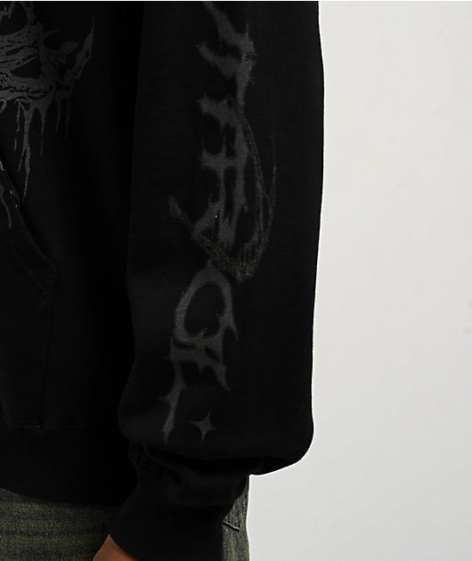 Vitriol Tomb Black Hoodie