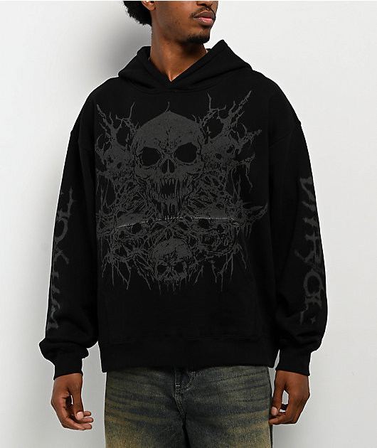 Vitriol Tomb Black Hoodie