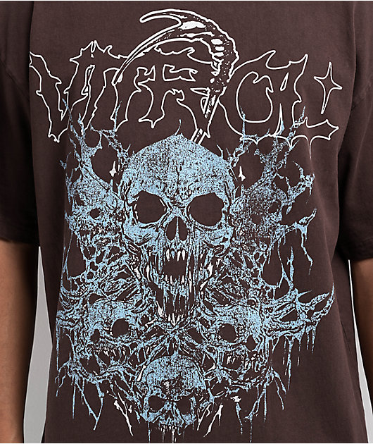 Vitriol Tomb Brown T-Shirt
