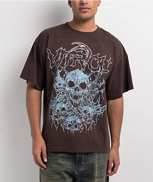 Vitriol Tomb Brown T-Shirt