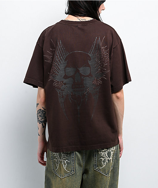 Vitriol Torments Gate Brown T-Shirt