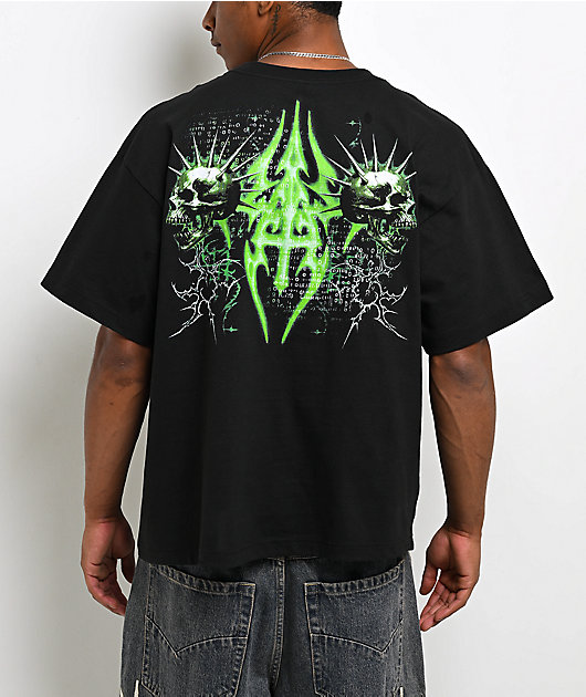 Vitriol Trapped In The System Black T-Shirt