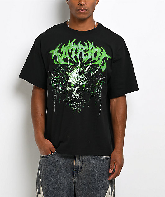 Vitriol Trapped In The System Black T-Shirt