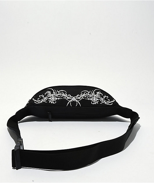 Vitriol Trifecta Black Fanny Pack