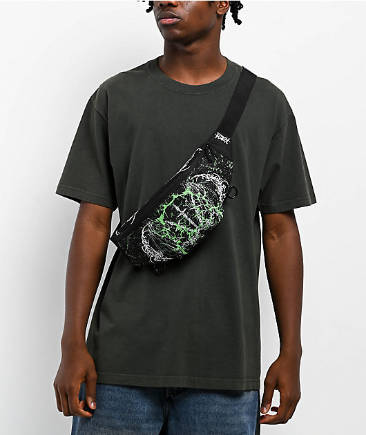 Vitriol Trifecta Black Fanny Pack