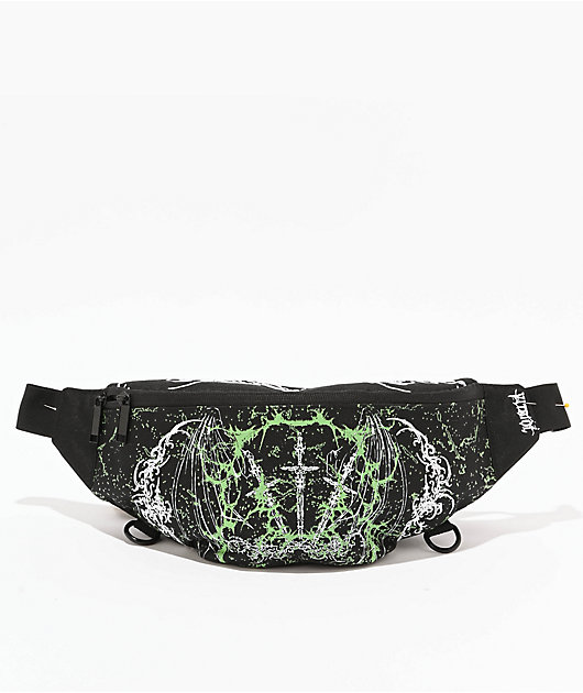 Vitriol Trifecta Black Fanny Pack