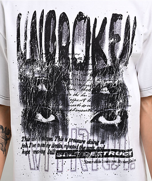 Vitriol Unbroken White T-Shirt