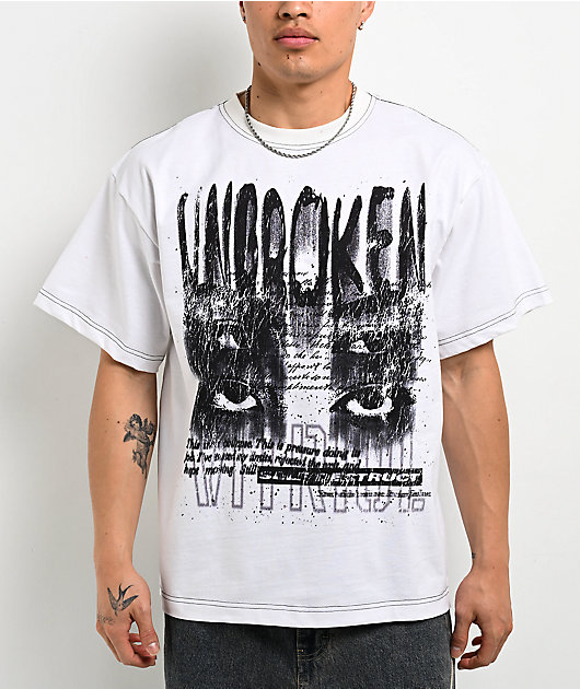 Vitriol Unbroken White T-Shirt