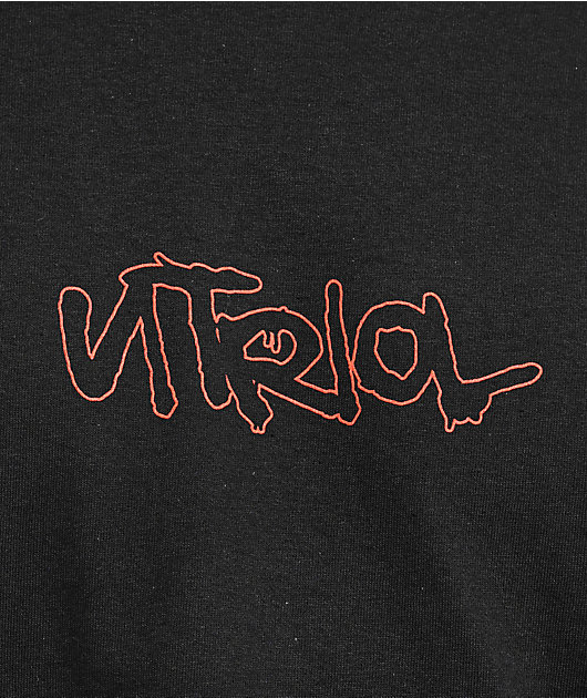 Vitriol Undisclosed Black Long Sleeve T-Shirt