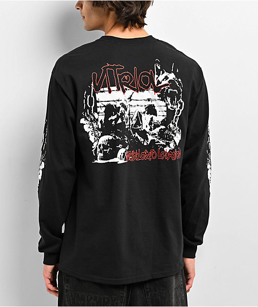 Vitriol Undisclosed Black Long Sleeve T-Shirt | Zumiez