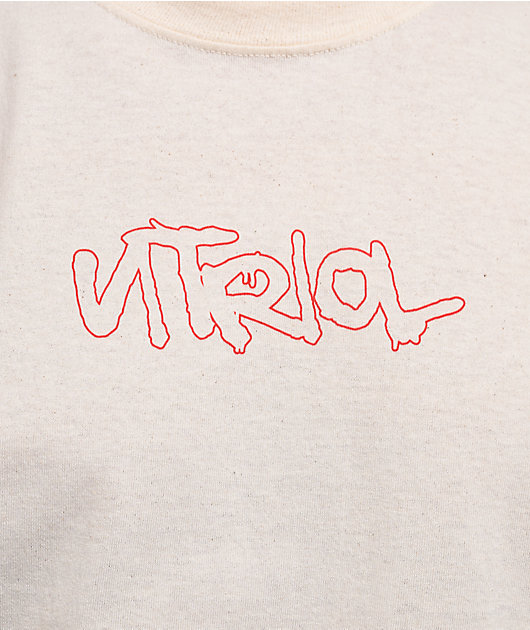Vitriol Undisclosed Natural Long Sleeve T-Shirt