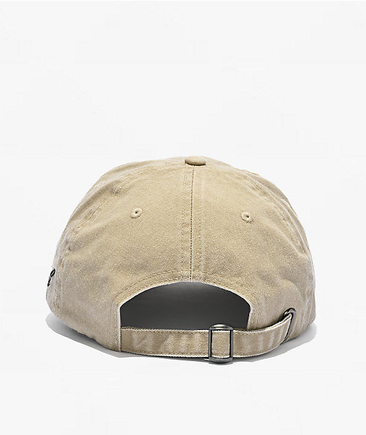 Vitriol Unearthed Distressed Khaki Snapback Hat