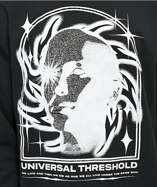 Vitriol Universal Black Long Sleeve T-Shirt