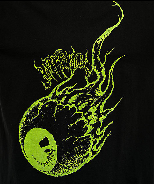 Vitriol Unsettled Black T-Shirt