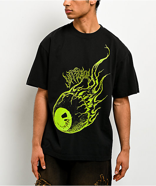 Vitriol Unsettled Black T-Shirt