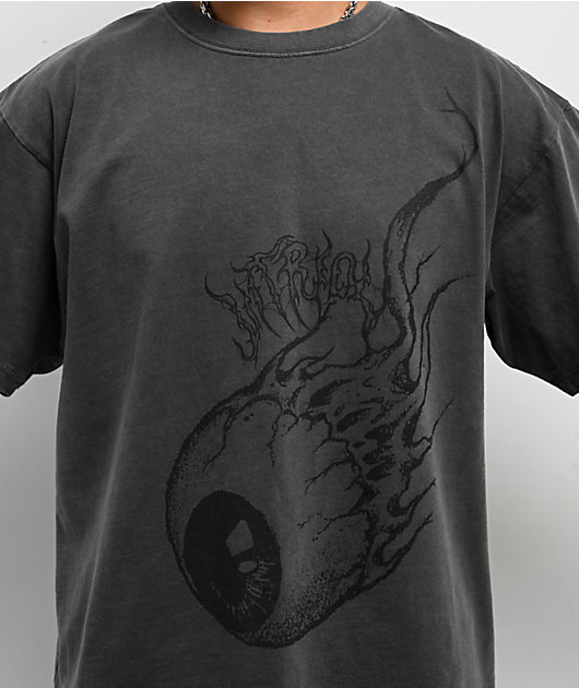 Vitriol Unsettled Grey T-Shirt | Zumiez
