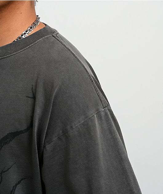 Vitriol Unsettled Grey T-Shirt