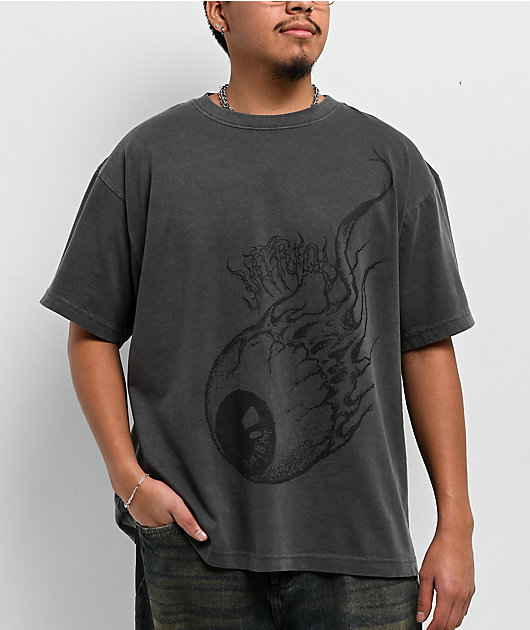 Vitriol Unsettled Grey T-Shirt | Zumiez