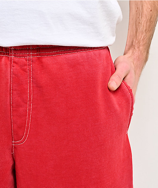 Vitriol Void Arches Red Sweatpants