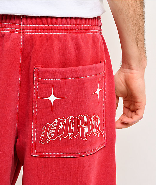 Vitriol Void Arches Red Sweatpants