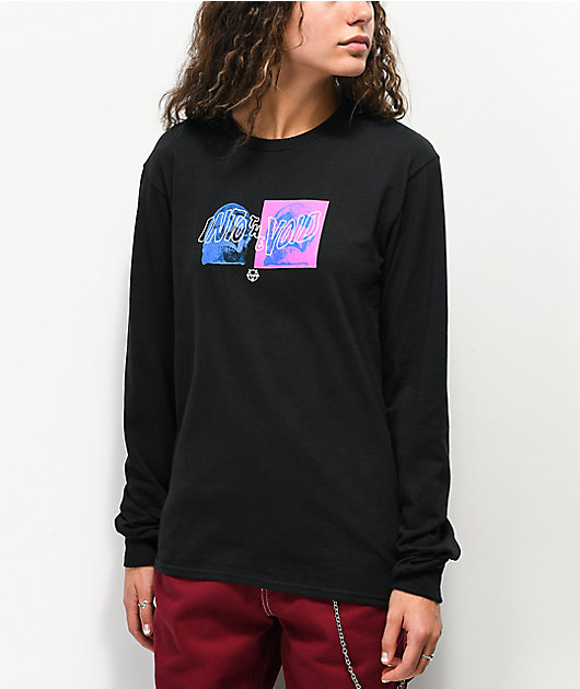 blue void color shirt